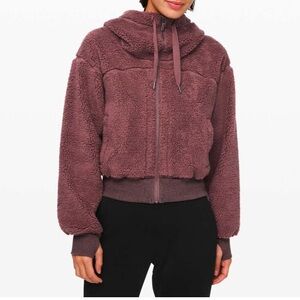 Lululemon Short Sweet and Sherpa Jacket Small